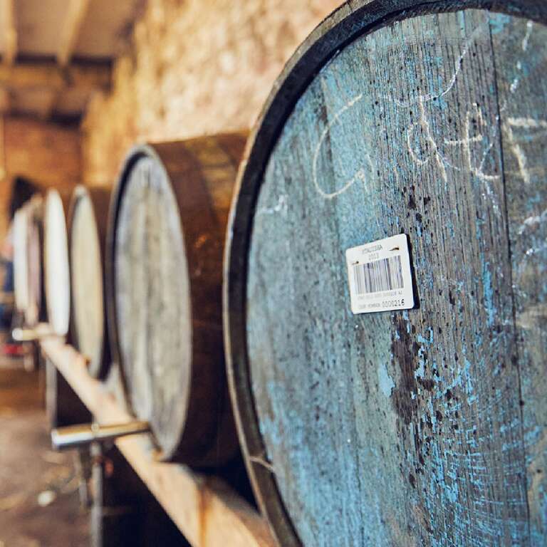 Cider barrels