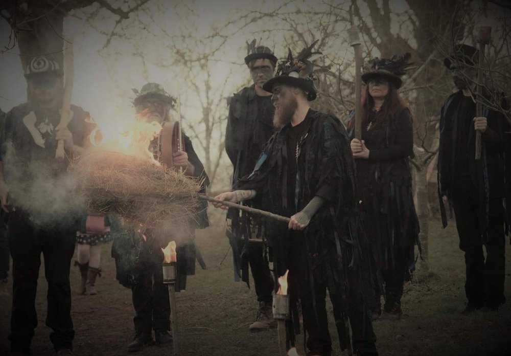 Blackthorn wassail