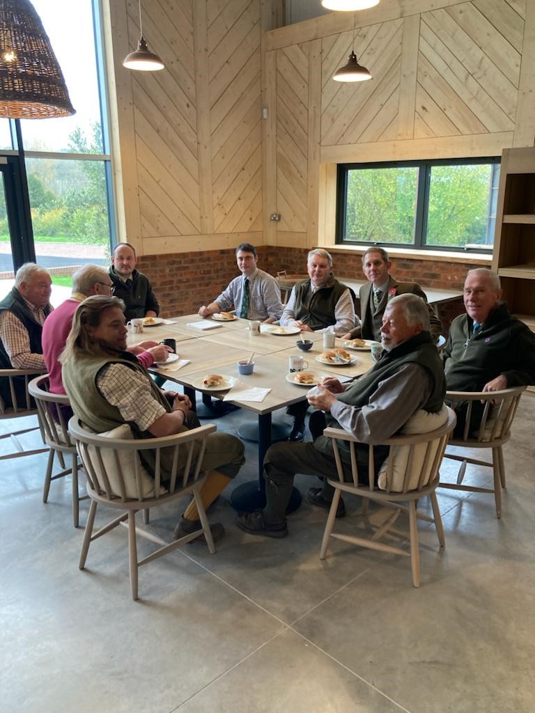 Diners at newton court