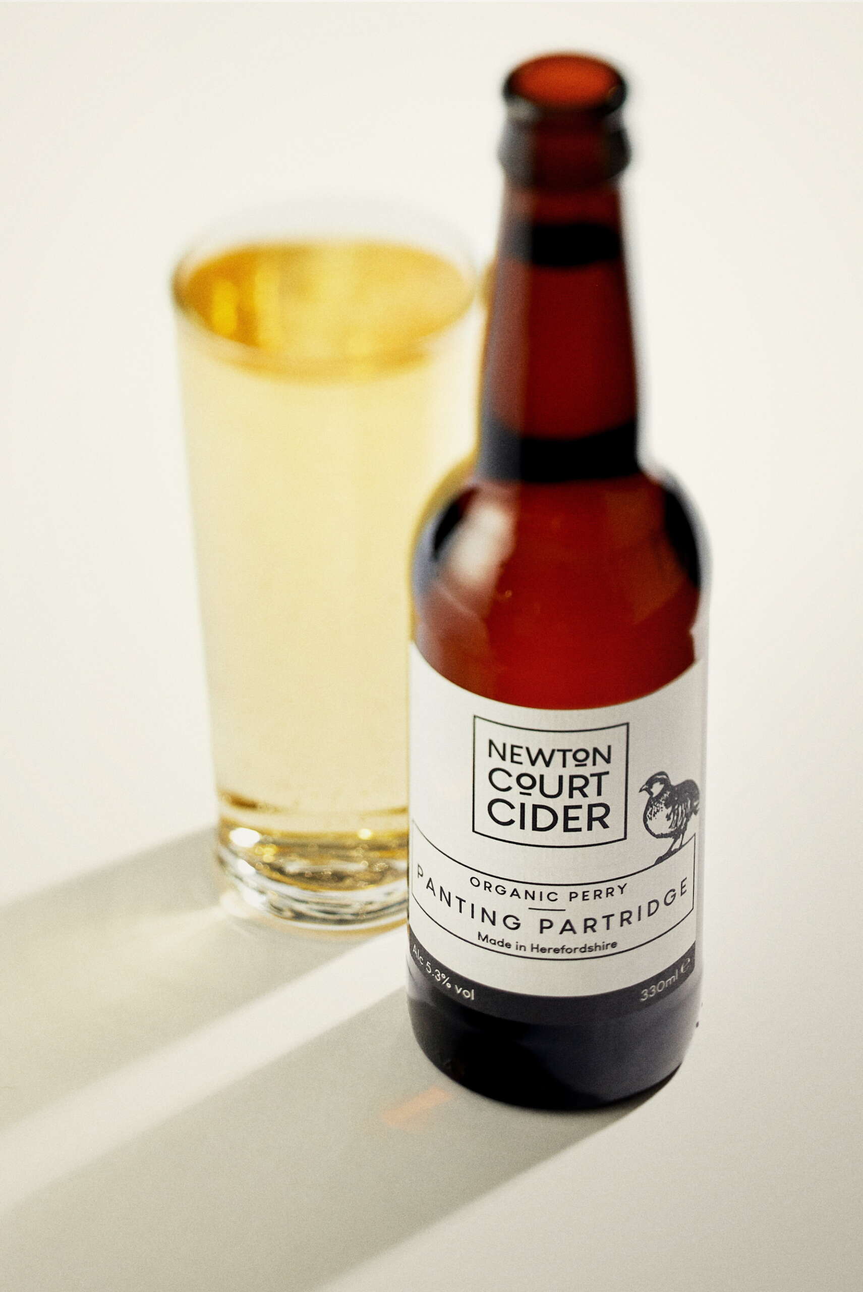 Panting partridge newton court cider