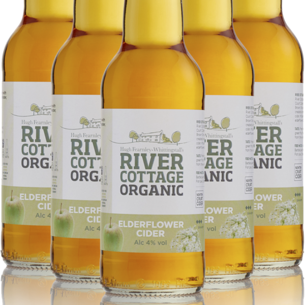 River Cottage Elderflower Cider