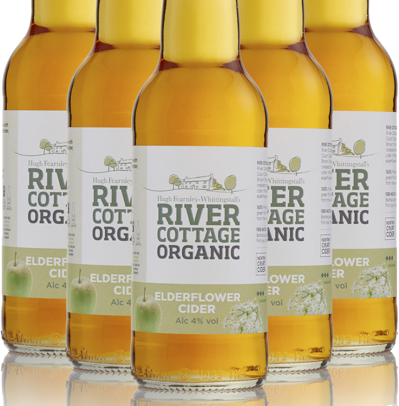 River Cottage Elderflower Cider