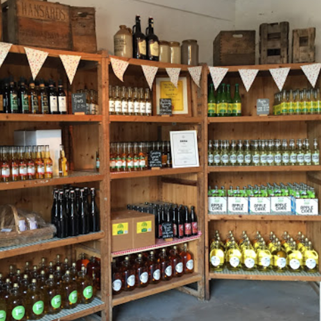 Farm shop Newton Court