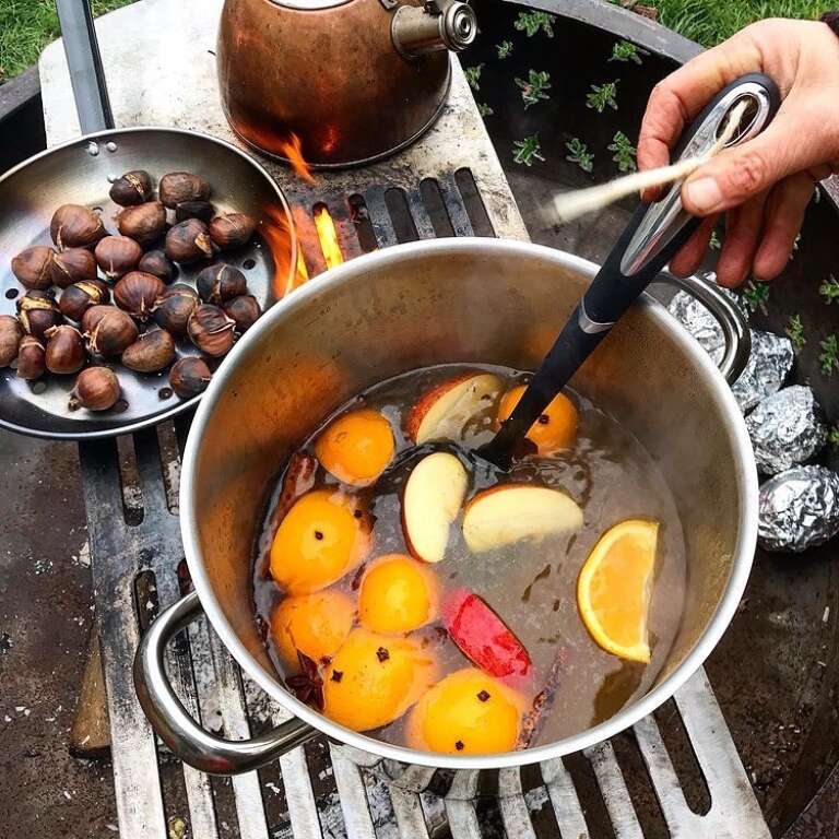 Mulled cider