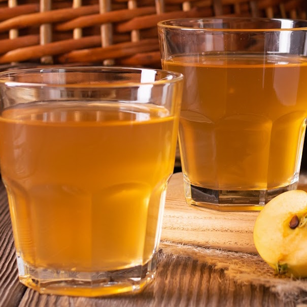 Mulled cider glasses
