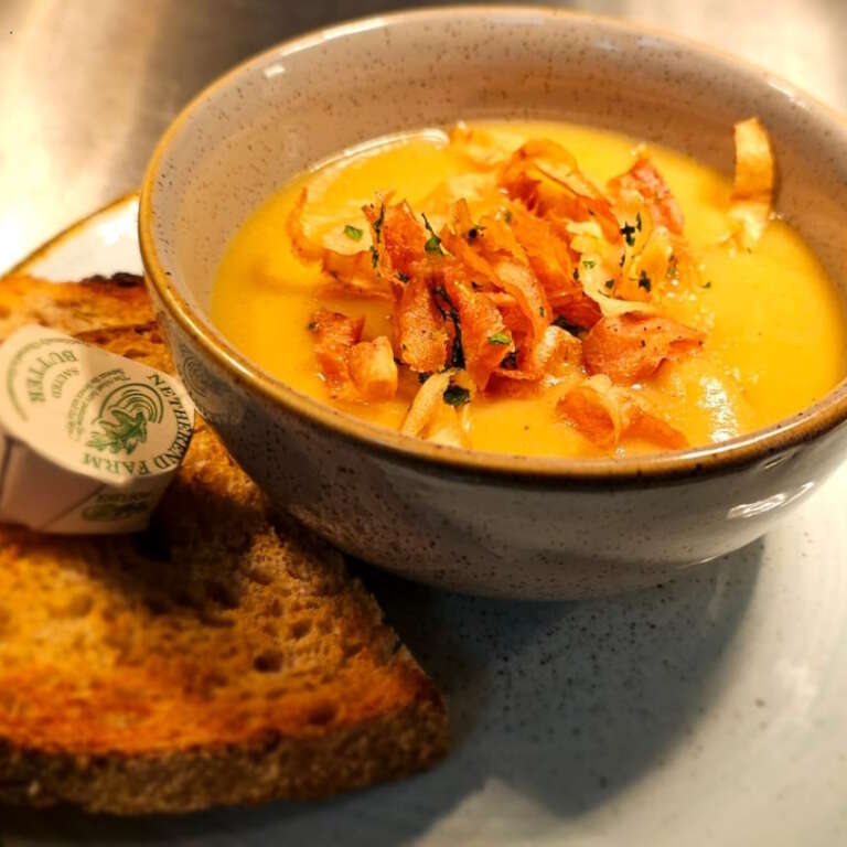Parsnip soup
