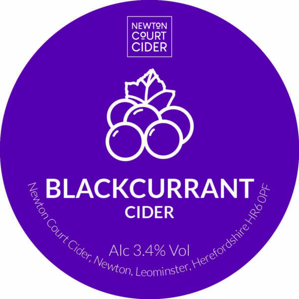 Blackcurrant Cider
