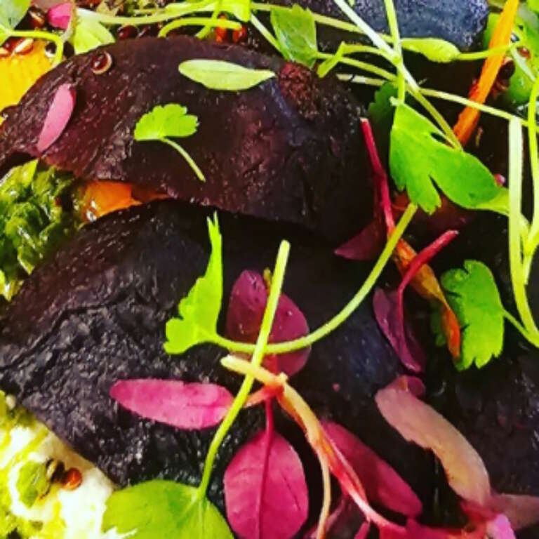 Pickled beetroot