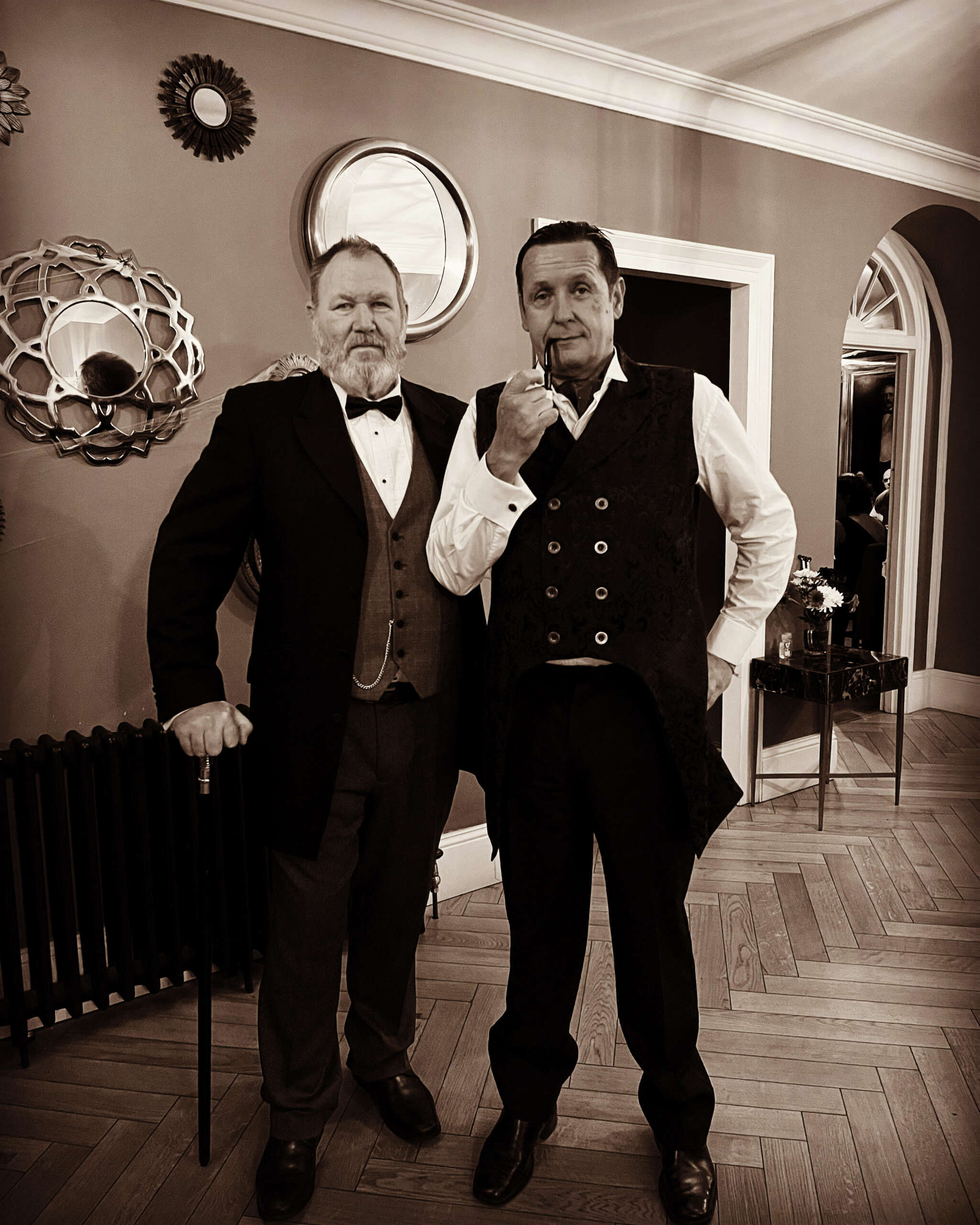 Murder mystery evening